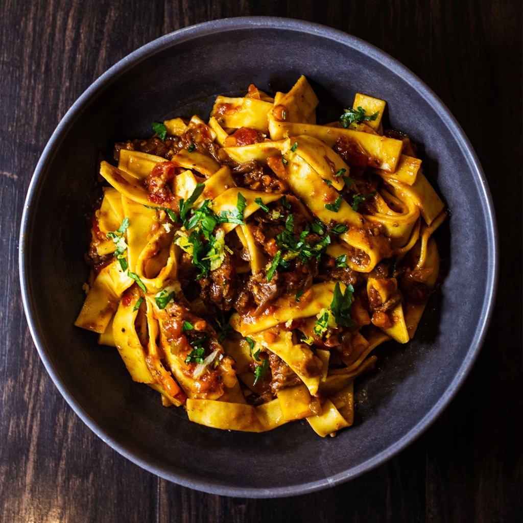 Read more about the article Venetian duck ragu pappardelle
